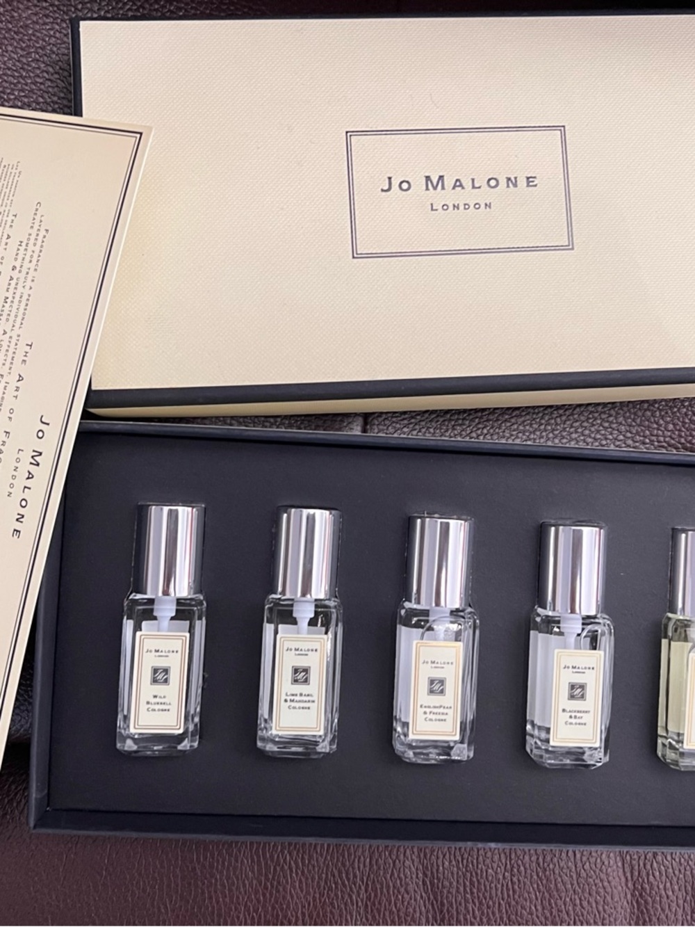 Jo Malone Mini Cologne Gift Set — Cream & Silver Accents